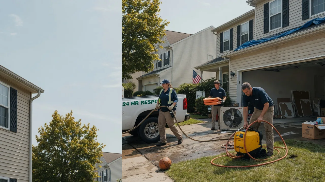 Emergency Water Damage Restoration in Fort Defiance, AZ near me